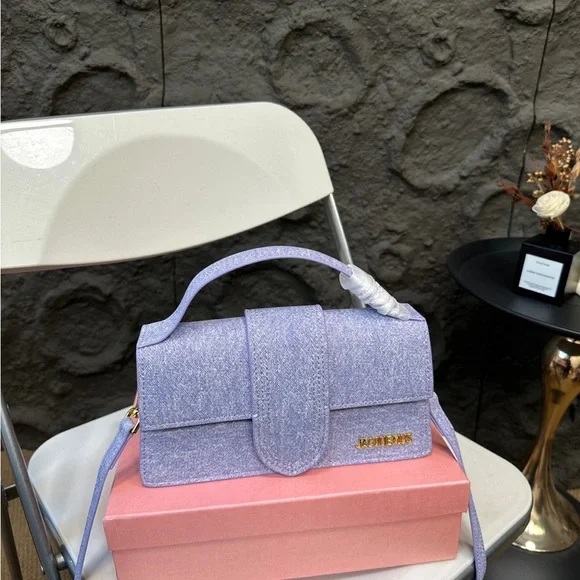 Jacquemus Le Bambimou Denim Shoulder Bag